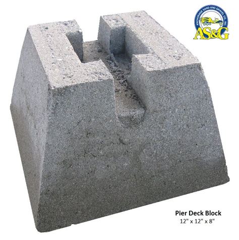 make your own concrete pier metal brackets|concrete block for 4x4 post.